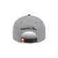 Philadelphia Flyers Heather Gray Wool Low Profile 9FIFTY Snapback Hat