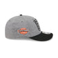 Philadelphia Flyers Heather Gray Wool Low Profile 9FIFTY Snapback Hat