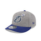 Tampa Bay Lightning Heather Gray Wool Low Profile 9FIFTY Snapback Hat