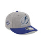 Tampa Bay Lightning Heather Gray Wool Low Profile 9FIFTY Snapback Hat