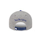 Tampa Bay Lightning Heather Gray Wool Low Profile 9FIFTY Snapback Hat