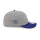 Tampa Bay Lightning Heather Gray Wool Low Profile 9FIFTY Snapback Hat