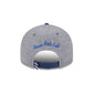 Toronto Maple Leafs Heather Gray Wool Low Profile 9FIFTY Snapback Hat