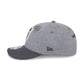 Vegas Golden Knights Heather Gray Wool Low Profile 9FIFTY Snapback Hat
