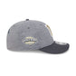 Vegas Golden Knights Heather Gray Wool Low Profile 9FIFTY Snapback Hat