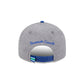 Vancouver Canucks Heather Gray Wool Low Profile 9FIFTY Snapback Hat