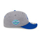 Vancouver Canucks Heather Gray Wool Low Profile 9FIFTY Snapback Hat