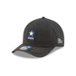 Dallas Cowboys 2025 Sideline Cold Weather Steel Clouds 9FORTY M-Crown Snapback Hat