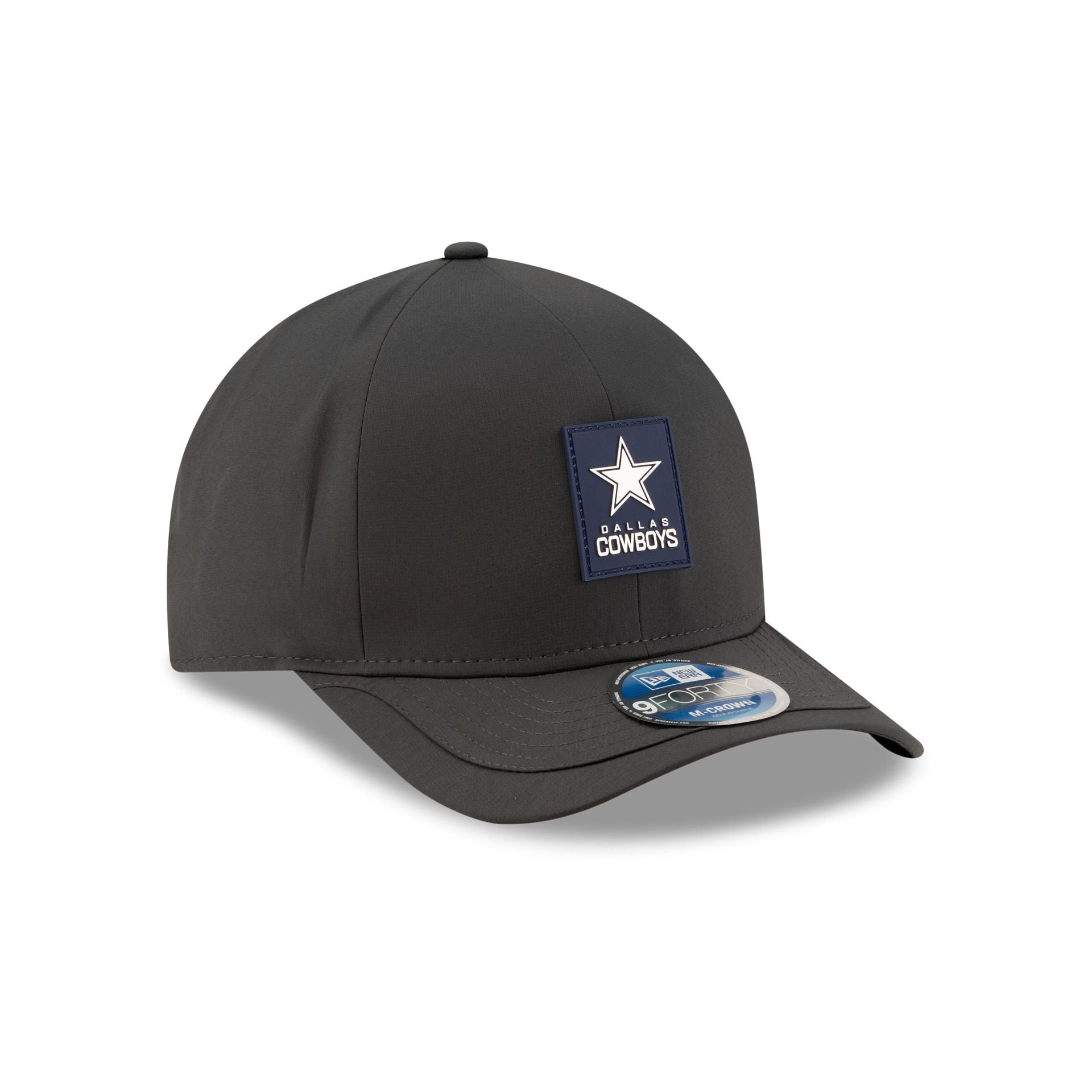 Dallas Cowboys 2025 Sideline Cold Weather Steel Clouds 9FORTY M-Crown Snapback Hat
