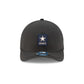 Dallas Cowboys 2025 Sideline Cold Weather Steel Clouds 9FORTY M-Crown Snapback Hat
