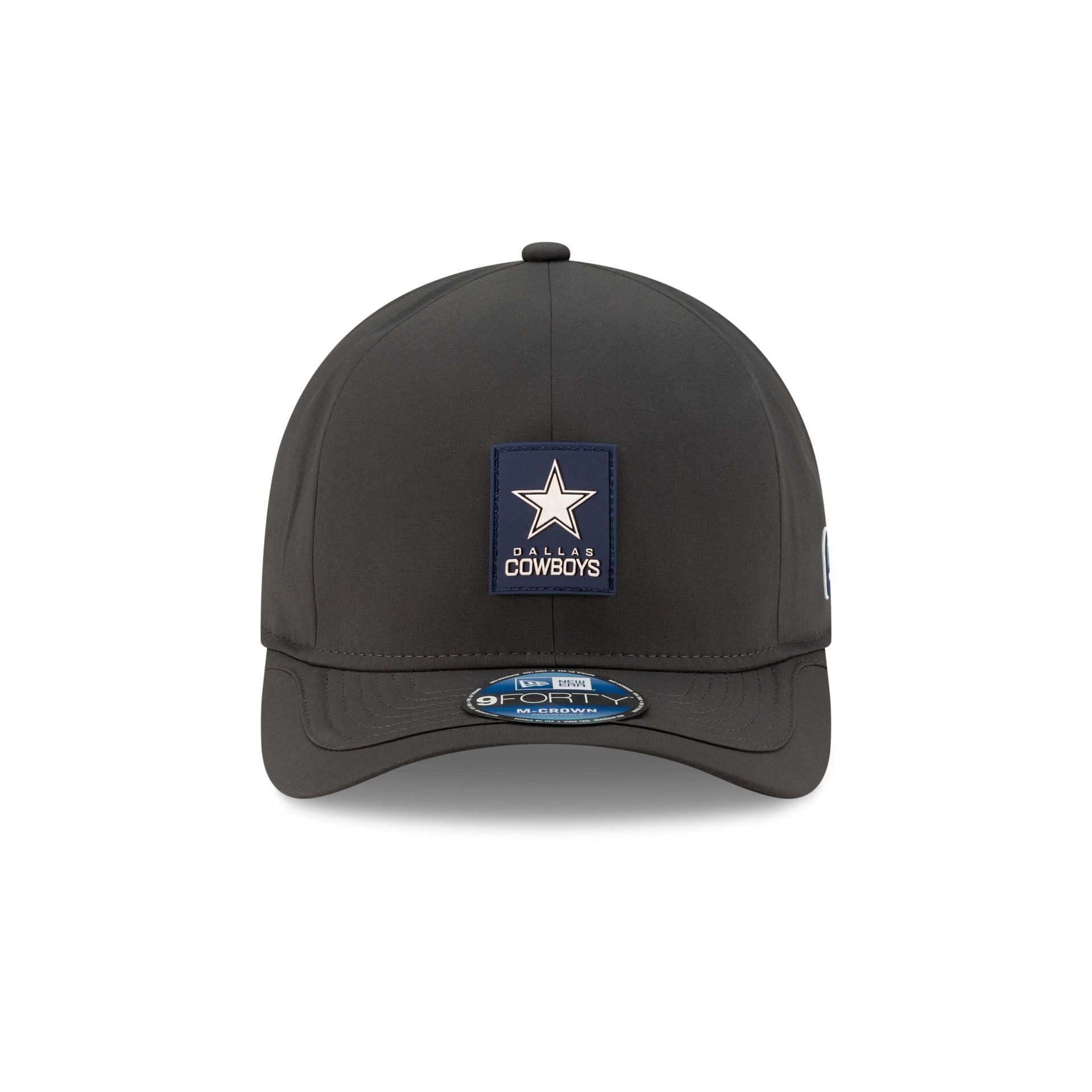 Dallas Cowboys 2025 Sideline Cold Weather Steel Clouds 9FORTY M-Crown Snapback Hat