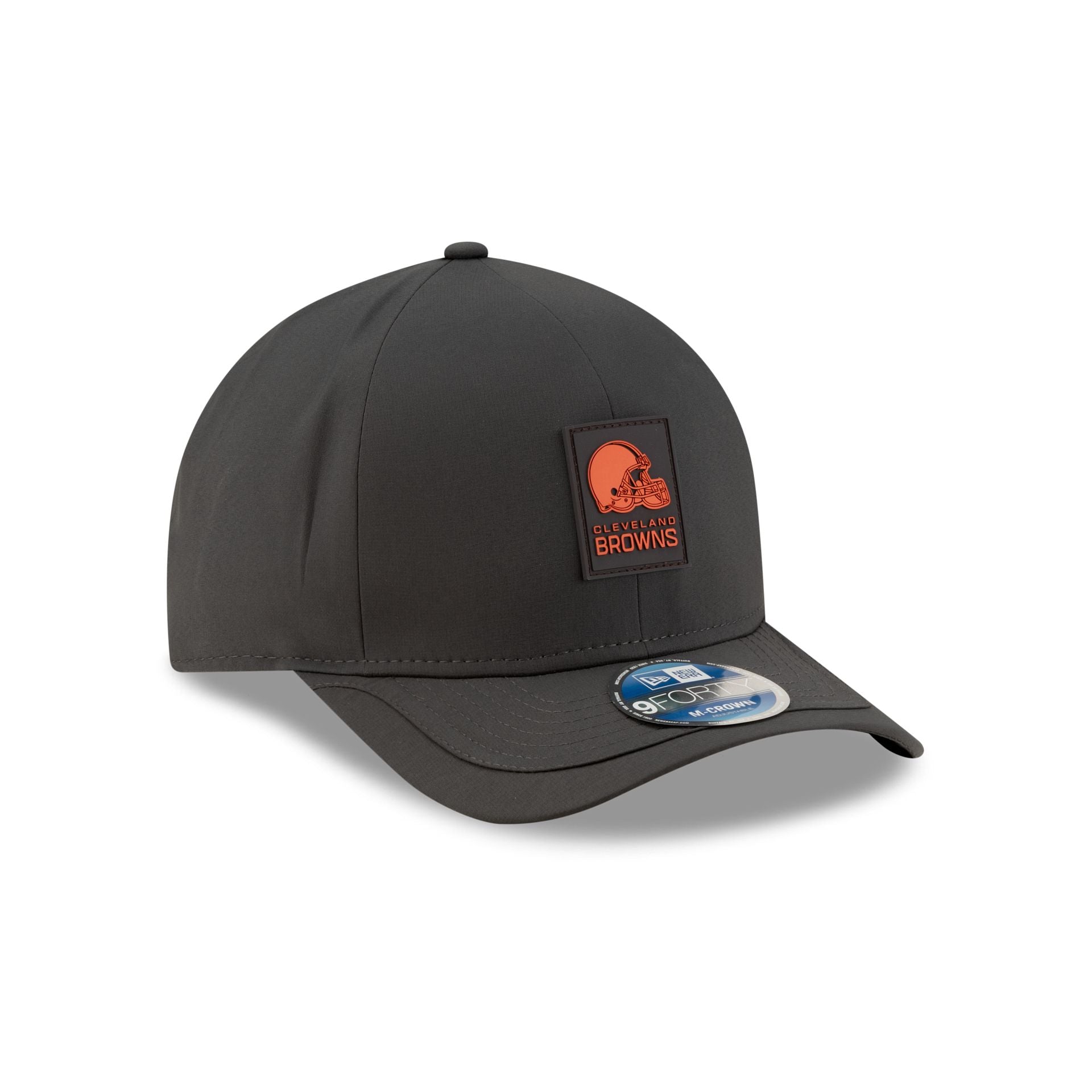 Cleveland Browns 2025 Sideline Cold Weather Steel Clouds 9FORTY M-Crown Snapback Hat