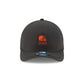 Cleveland Browns 2025 Sideline Cold Weather Steel Clouds 9FORTY M-Crown Snapback Hat