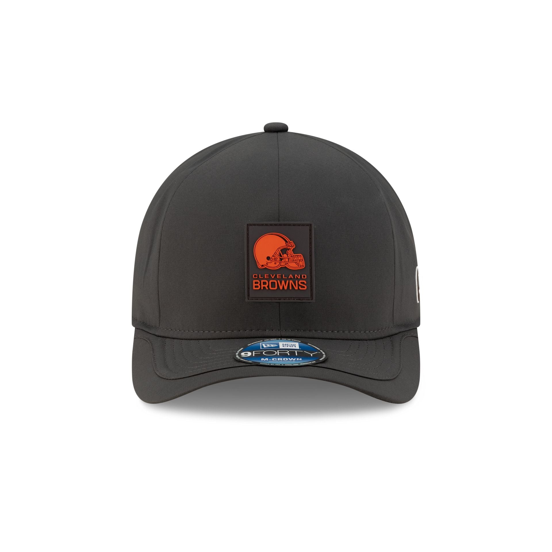 Cleveland Browns 2025 Sideline Cold Weather Steel Clouds 9FORTY M-Crown Snapback Hat