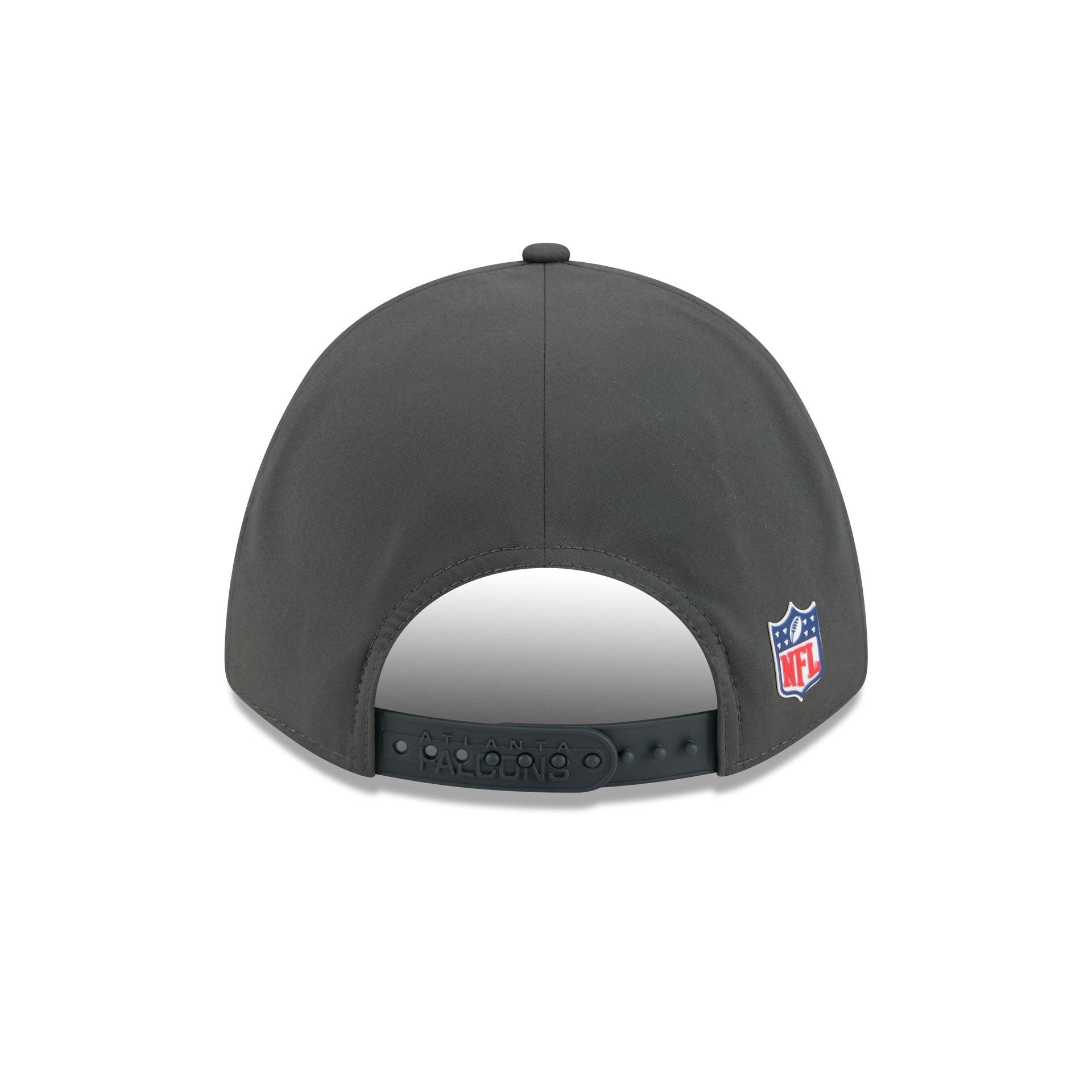 Atlanta Falcons 2025 Sideline Cold Weather Steel Clouds 9FORTY M-Crown Snapback Hat
