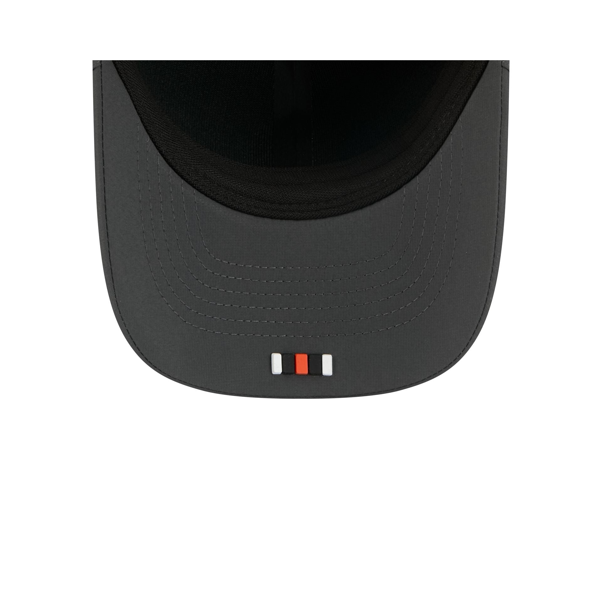 Cincinnati Bengals 2025 Sideline Cold Weather Steel Clouds 9FORTY M-Crown Snapback Hat