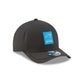 Carolina Panthers 2025 Sideline Cold Weather Steel Clouds 9FORTY M-Crown Snapback Hat