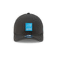 Carolina Panthers 2025 Sideline Cold Weather Steel Clouds 9FORTY M-Crown Snapback Hat
