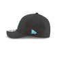 Carolina Panthers 2025 Sideline Cold Weather Steel Clouds 9FORTY M-Crown Snapback Hat