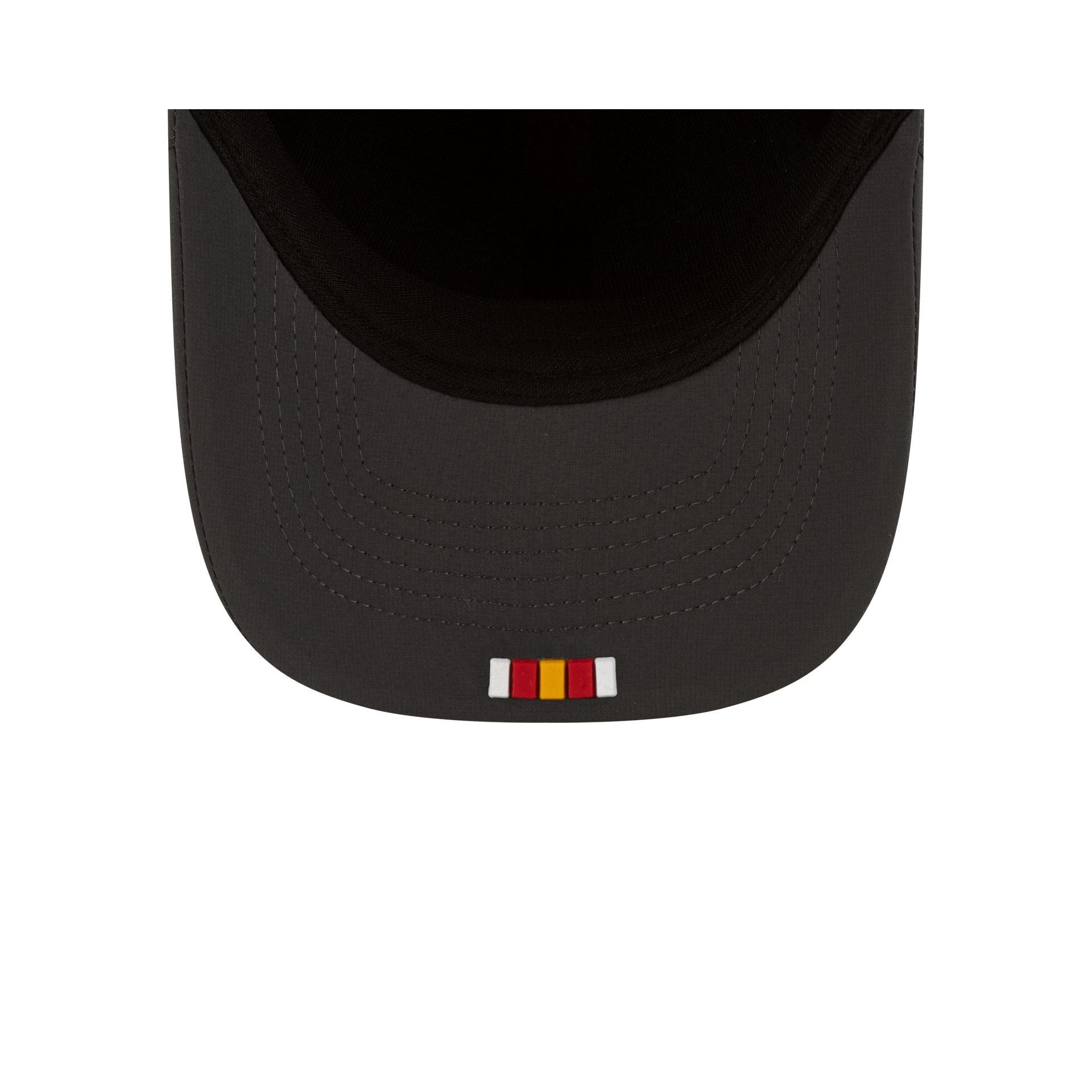 Kansas City Chiefs 2025 Sideline Cold Weather Steel Clouds 9FORTY M-Crown Snapback Hat