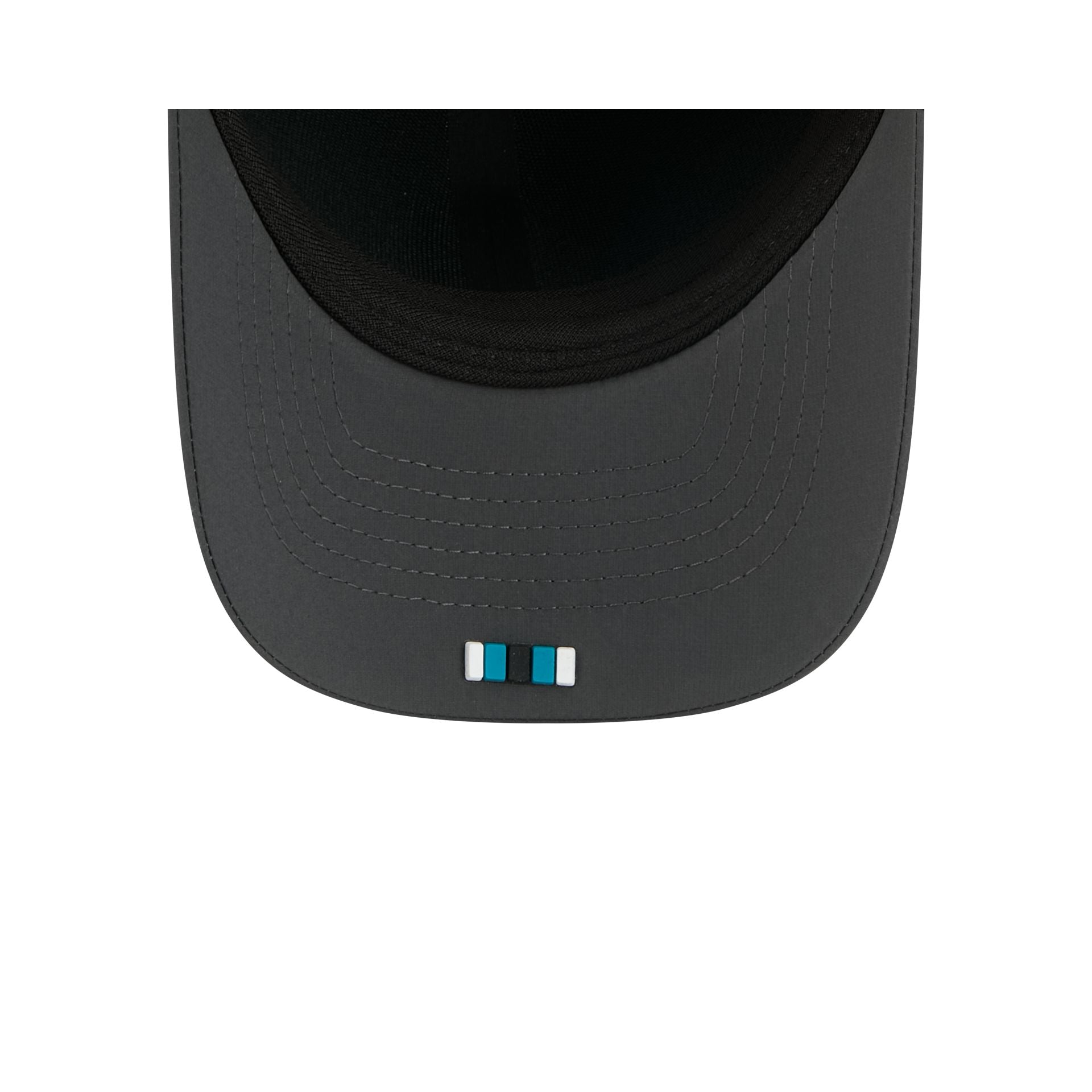 Jacksonville Jaguars 2025 Sideline Cold Weather Steel Clouds 9FORTY M-Crown Snapback Hat