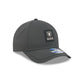 Las Vegas Raiders 2025 Sideline Cold Weather Steel Clouds 9FORTY M-Crown Snapback Hat