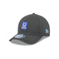 Indianapolis Colts 2025 Sideline Cold Weather Steel Clouds 9FORTY M-Crown Snapback Hat