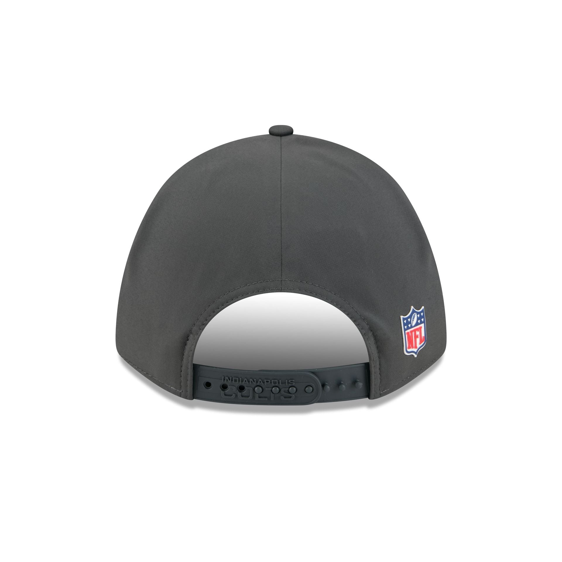 Indianapolis Colts 2025 Sideline Cold Weather Steel Clouds 9FORTY M-Crown Snapback Hat