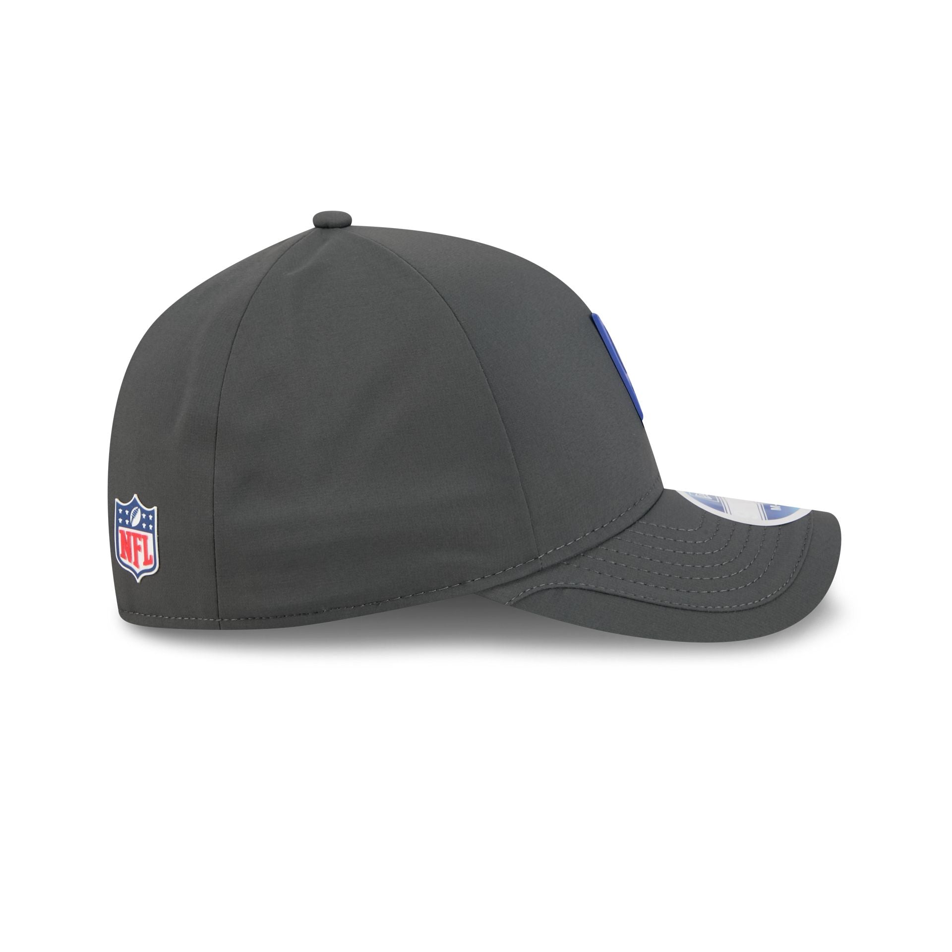 Indianapolis Colts 2025 Sideline Cold Weather Steel Clouds 9FORTY M-Crown Snapback Hat