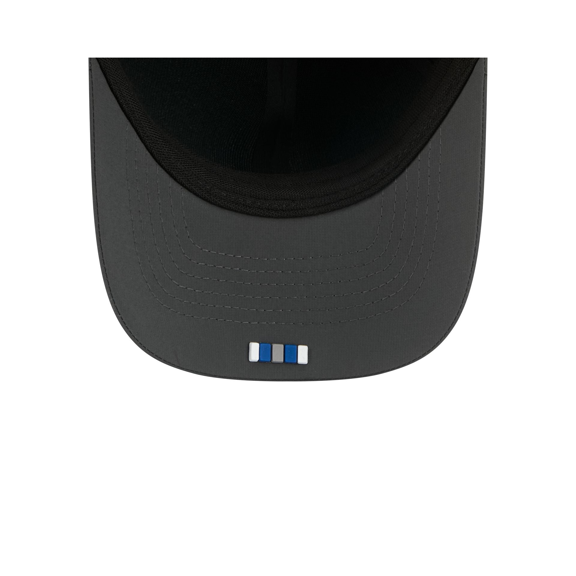 Indianapolis Colts 2025 Sideline Cold Weather Steel Clouds 9FORTY M-Crown Snapback Hat