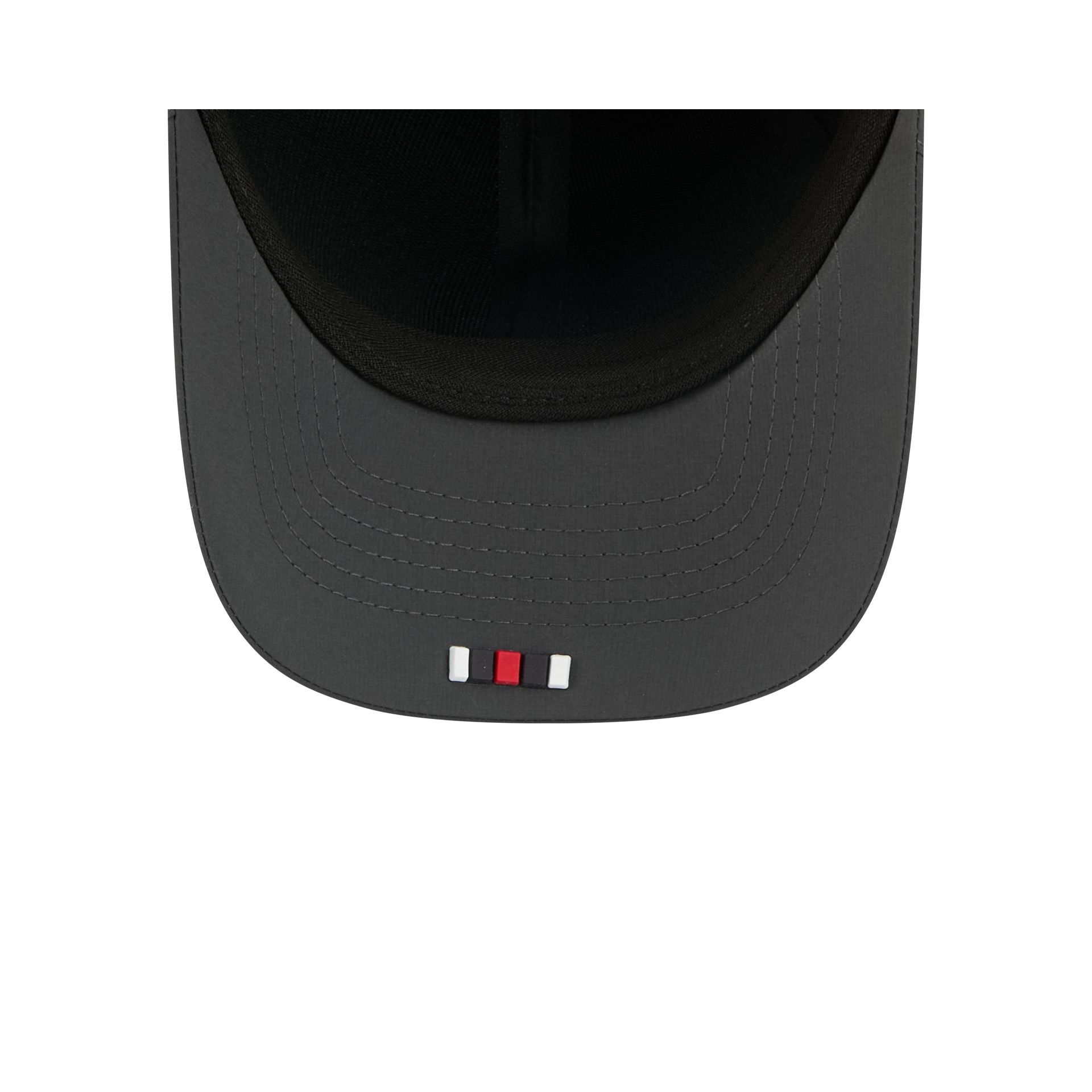 Houston Texans 2025 Sideline Cold Weather Steel Clouds 9FORTY M-Crown Snapback Hat