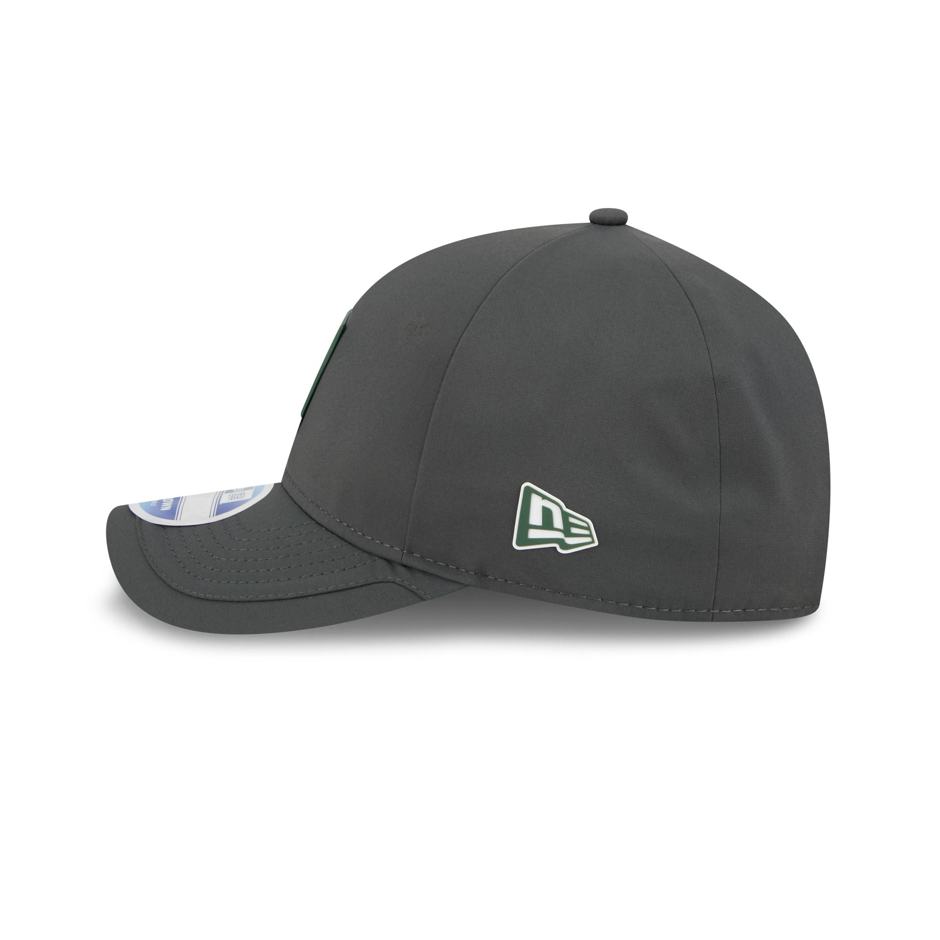 Green Bay Packers 2025 Sideline Cold Weather Steel Clouds 9FORTY M-Crown Snapback Hat