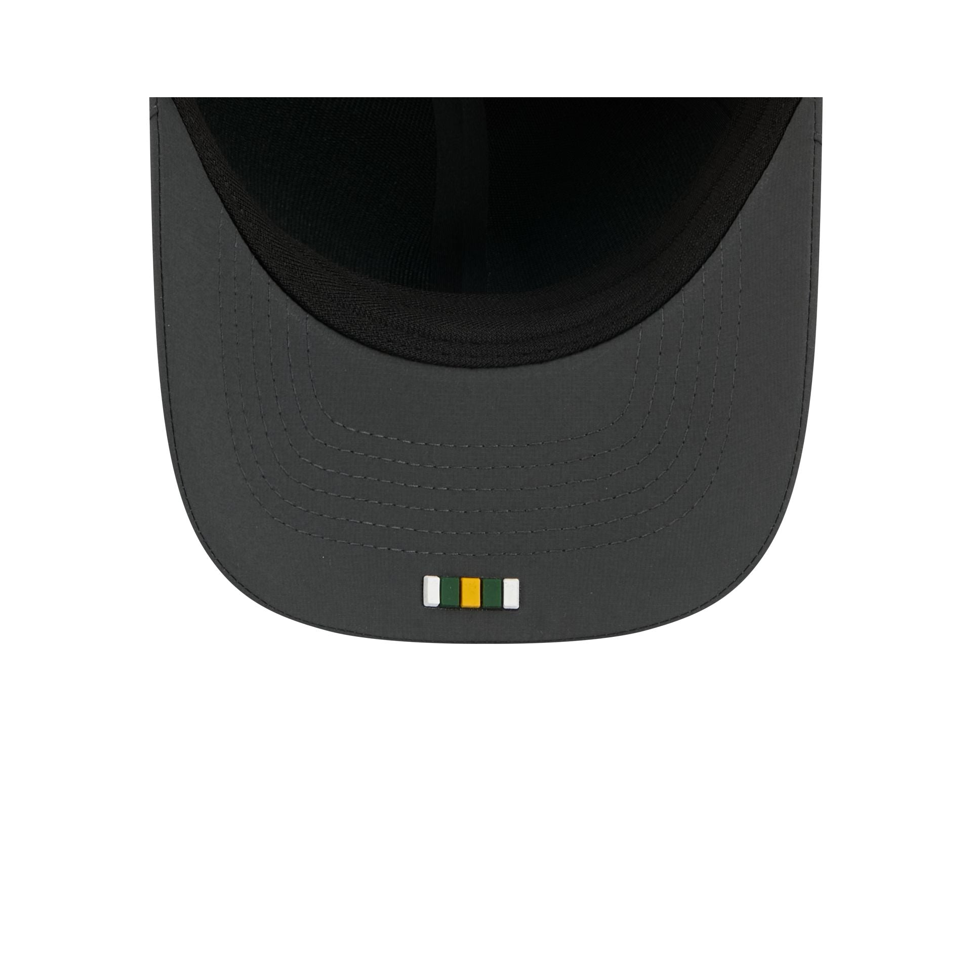 Green Bay Packers 2025 Sideline Cold Weather Steel Clouds 9FORTY M-Crown Snapback Hat