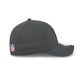 New England Patriots 2025 Sideline Cold Weather Steel Clouds 9FORTY M-Crown Snapback Hat