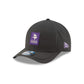Minnesota Vikings 2025 Sideline Cold Weather Steel Clouds 9FORTY M-Crown Snapback Hat