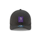Minnesota Vikings 2025 Sideline Cold Weather Steel Clouds 9FORTY M-Crown Snapback Hat