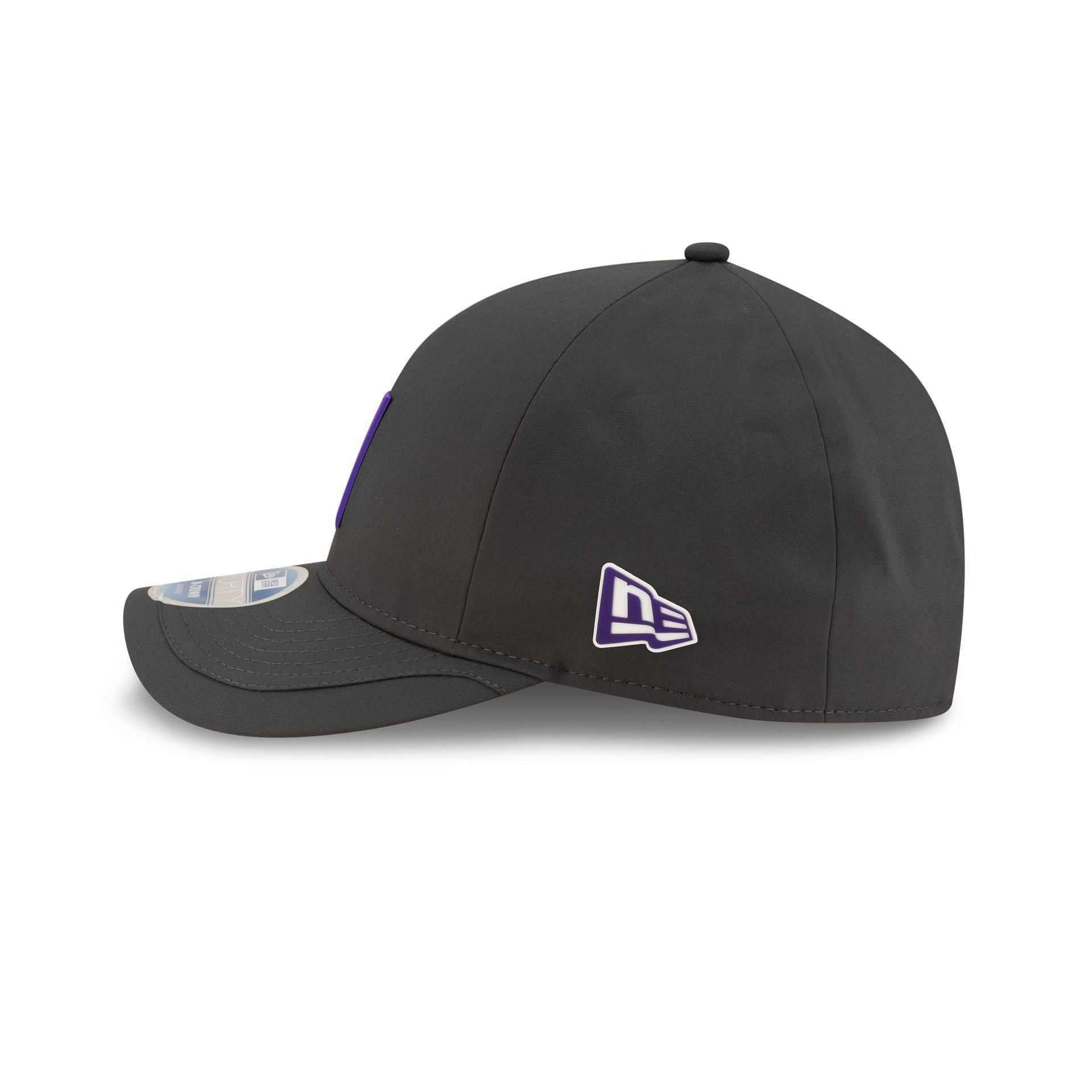 Minnesota Vikings 2025 Sideline Cold Weather Steel Clouds 9FORTY M-Crown Snapback Hat