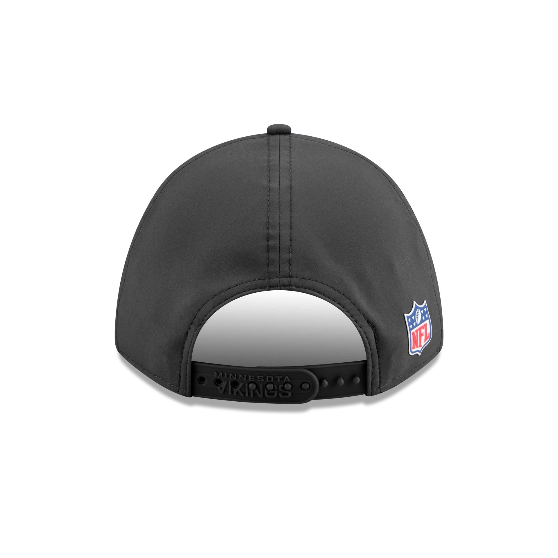 Minnesota Vikings 2025 Sideline Cold Weather Steel Clouds 9FORTY M-Crown Snapback Hat