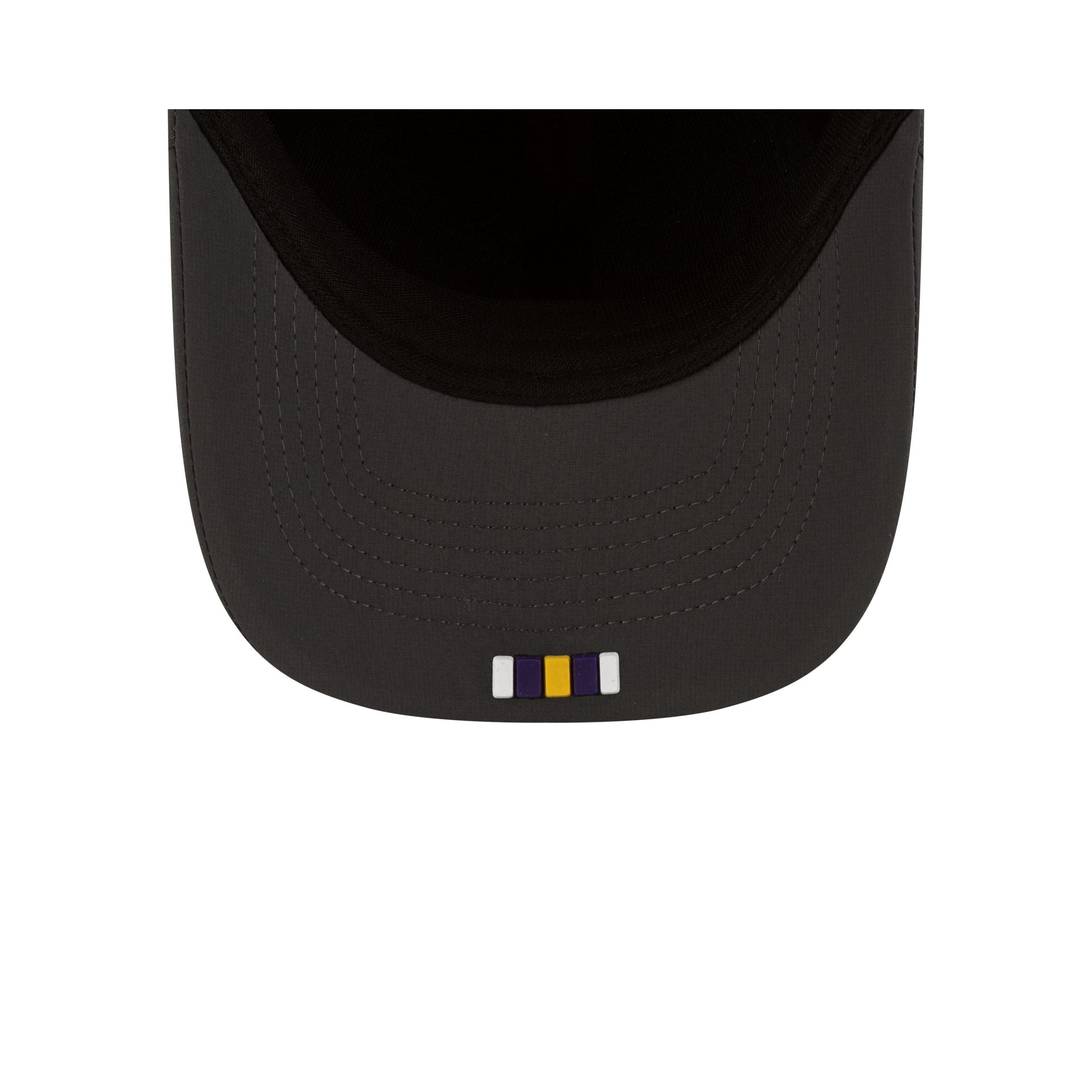 Minnesota Vikings 2025 Sideline Cold Weather Steel Clouds 9FORTY M-Crown Snapback Hat