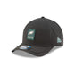 Philadelphia Eagles 2025 Sideline Cold Weather Steel Clouds 9FORTY M-Crown Snapback Hat