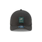 Philadelphia Eagles 2025 Sideline Cold Weather Steel Clouds 9FORTY M-Crown Snapback Hat