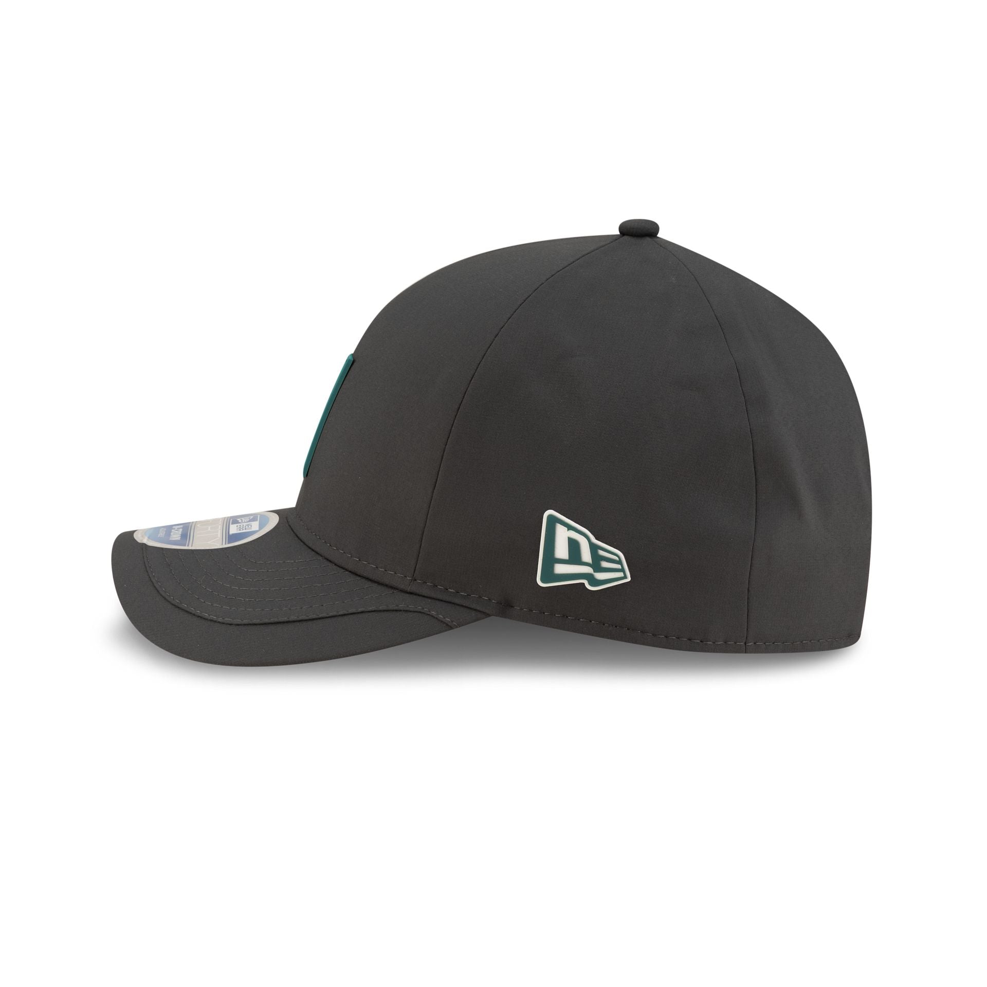 Philadelphia Eagles 2025 Sideline Cold Weather Steel Clouds 9FORTY M-Crown Snapback Hat