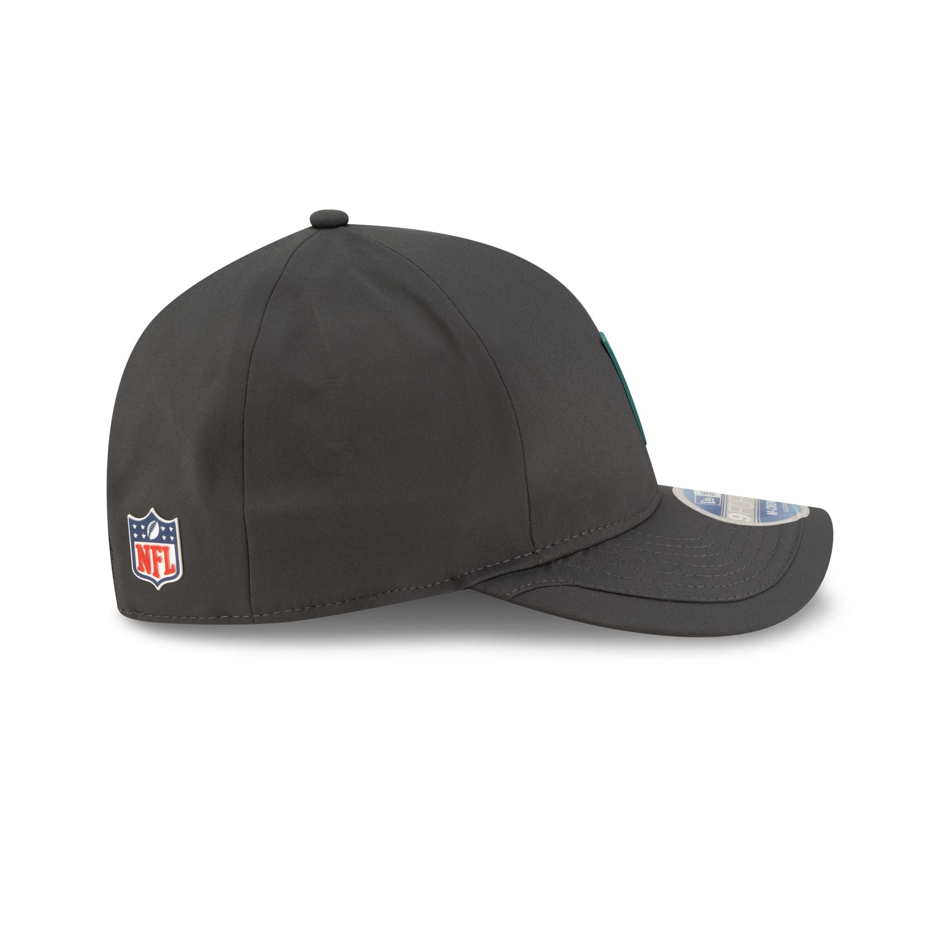 Philadelphia Eagles 2025 Sideline Cold Weather Steel Clouds 9FORTY M-Crown Snapback Hat