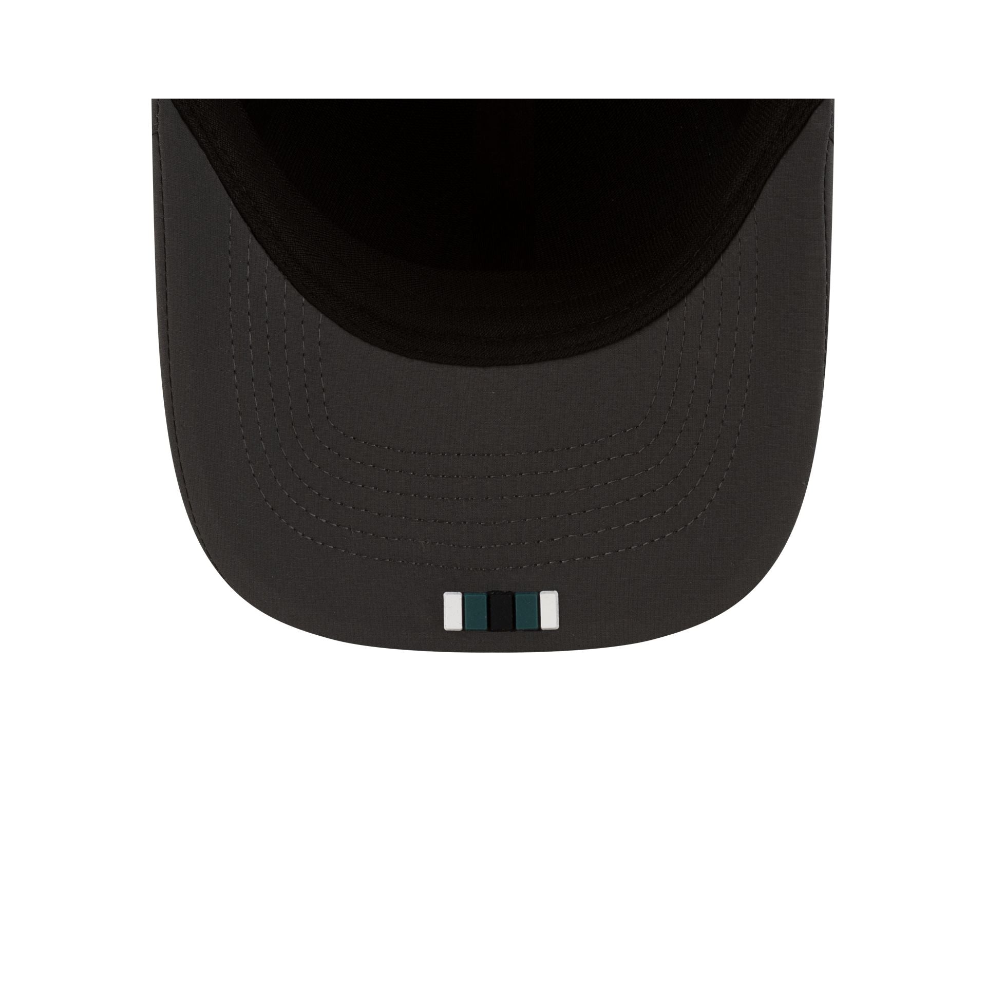 Philadelphia Eagles 2025 Sideline Cold Weather Steel Clouds 9FORTY M-Crown Snapback Hat