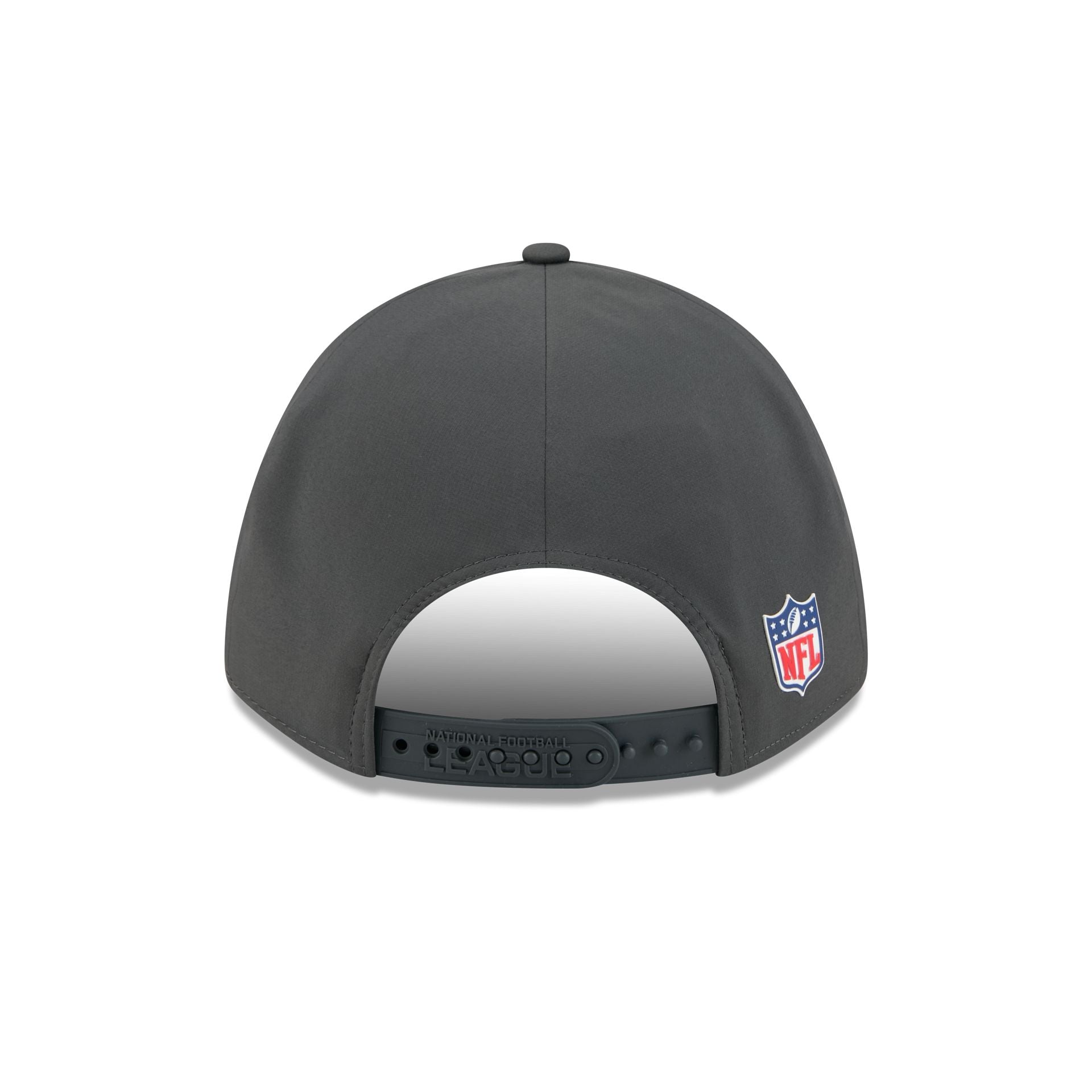 NFL 2025 Sideline Cold Weather Steel Clouds 9FORTY M-Crown Snapback Hat