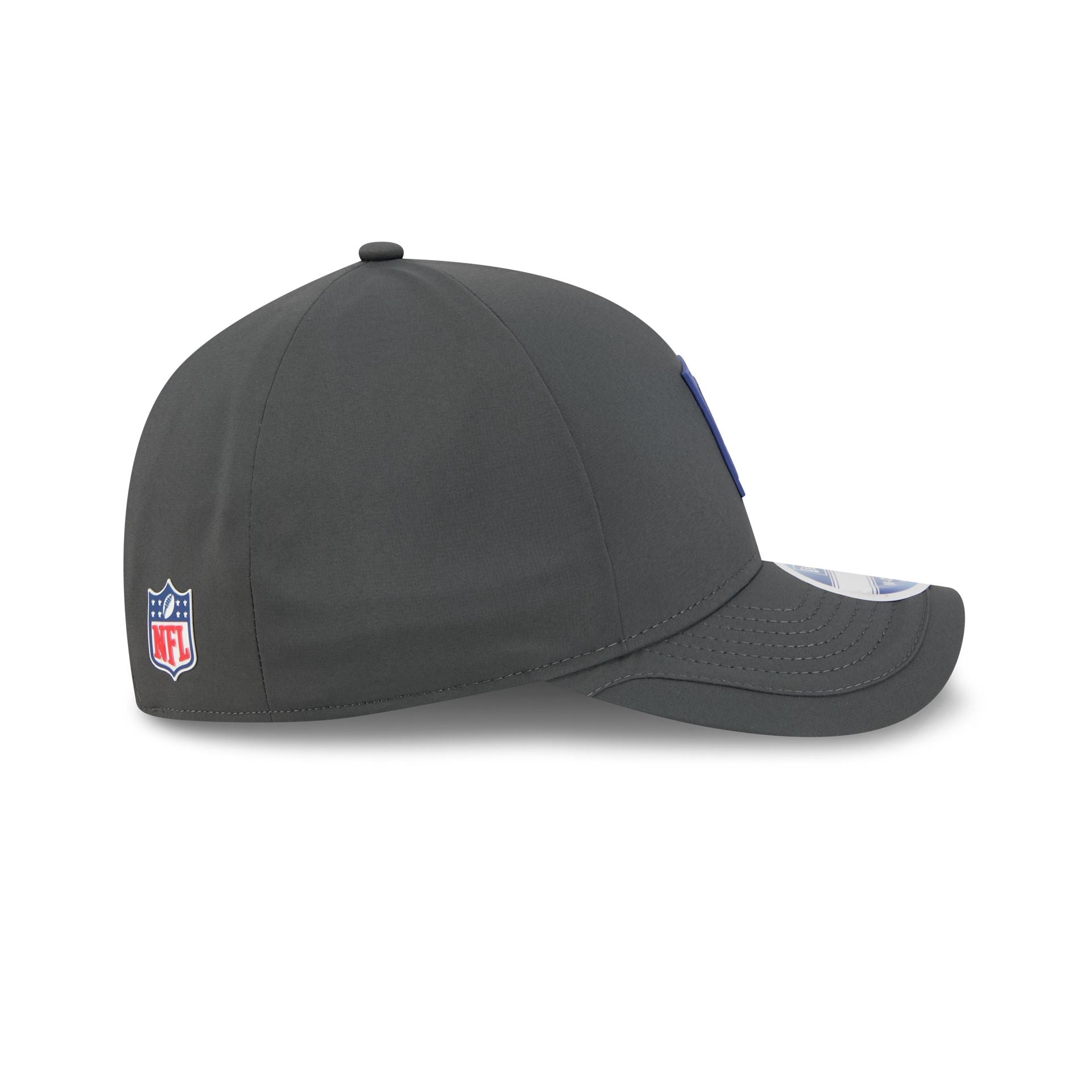 NFL 2025 Sideline Cold Weather Steel Clouds 9FORTY M-Crown Snapback Hat