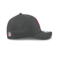 San Francisco 49ers 2025 Sideline Cold Weather Steel Clouds 9FORTY M-Crown Snapback Hat
