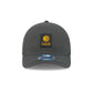 Pittsburgh Steelers 2025 Sideline Cold Weather Steel Clouds 9FORTY M-Crown Snapback Hat