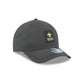 New Orleans Saints 2025 Sideline Cold Weather Steel Clouds 9FORTY M-Crown Snapback Hat