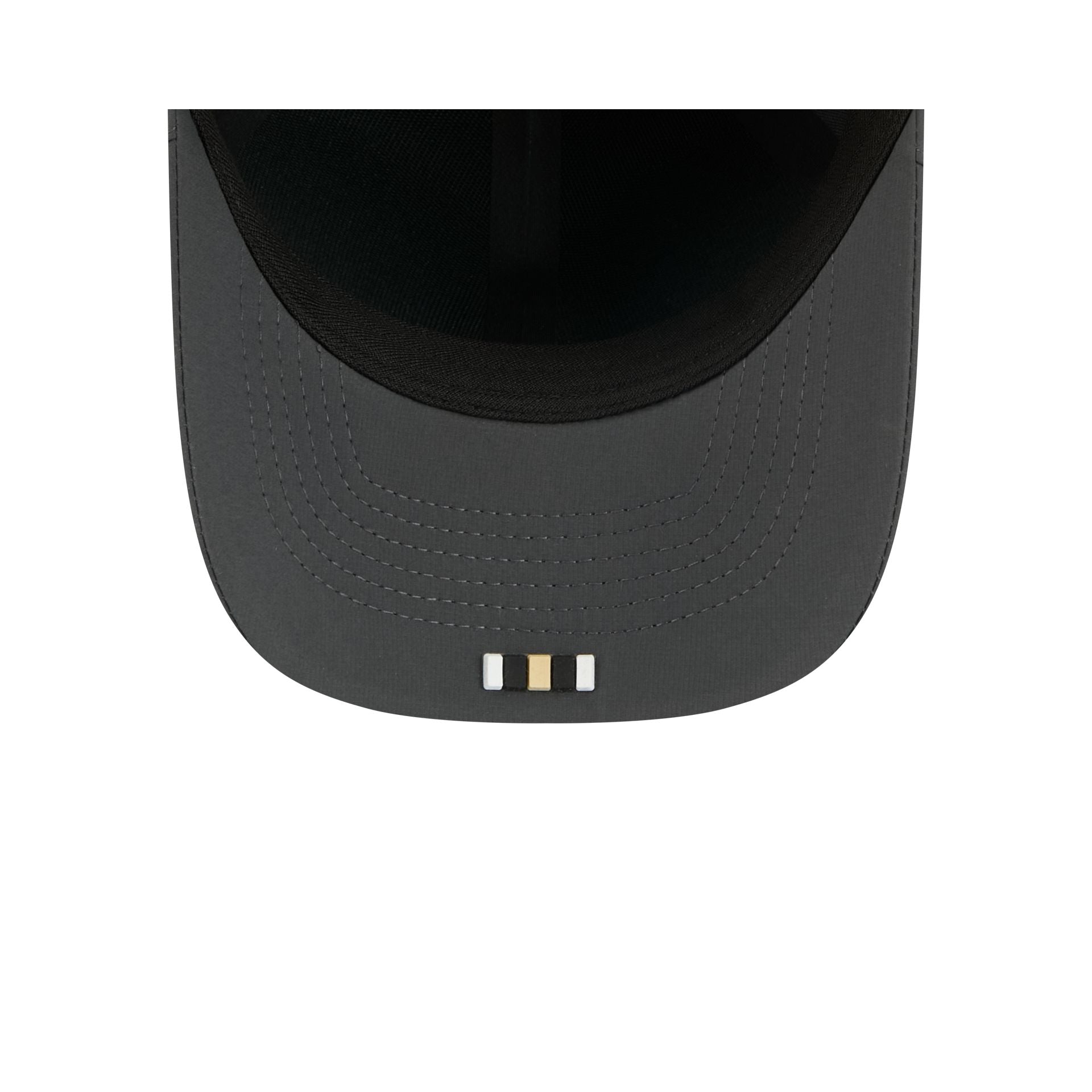 New Orleans Saints 2025 Sideline Cold Weather Steel Clouds 9FORTY M-Crown Snapback Hat